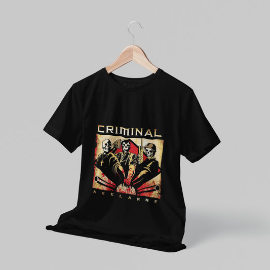 REMERA AKELARRE - CRIMINAL