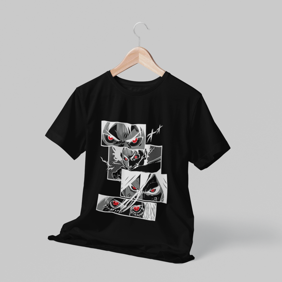 REMERA ATTACK ON TITAN - RED EYES