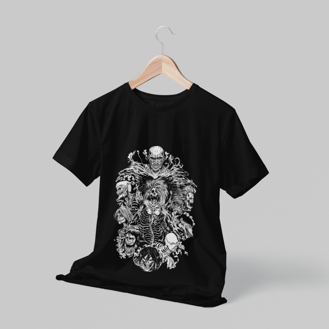 REMERA ATTACK ON TITAN - TITANES