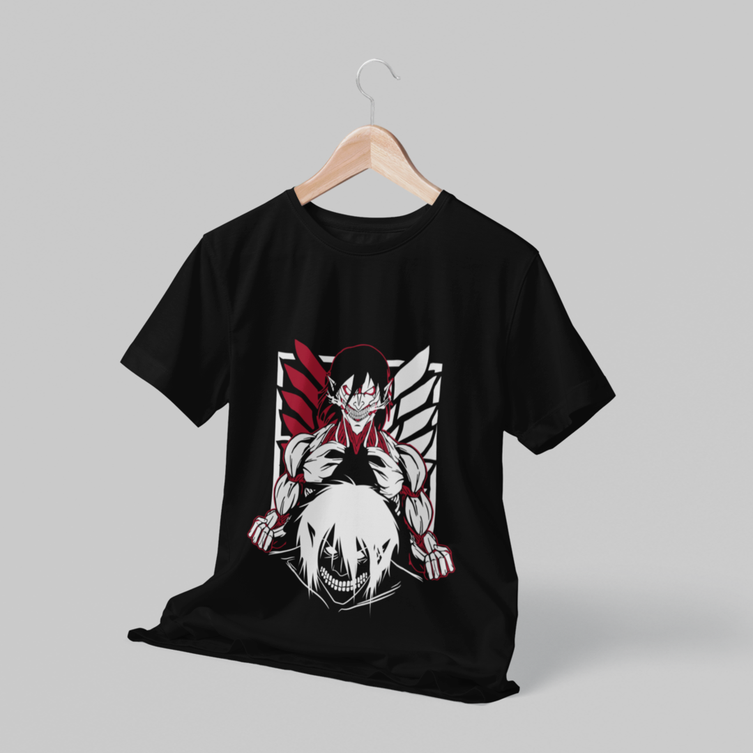 REMERA ATTACK ON TITAN - TITAN DE ATAQUE