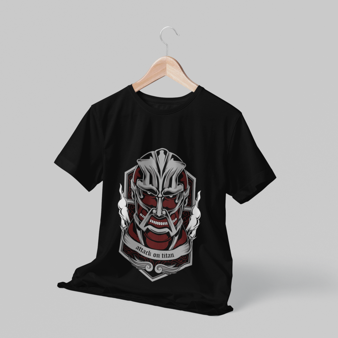 REMERA ATTACK ON TITAN - TITAN COLOSAL