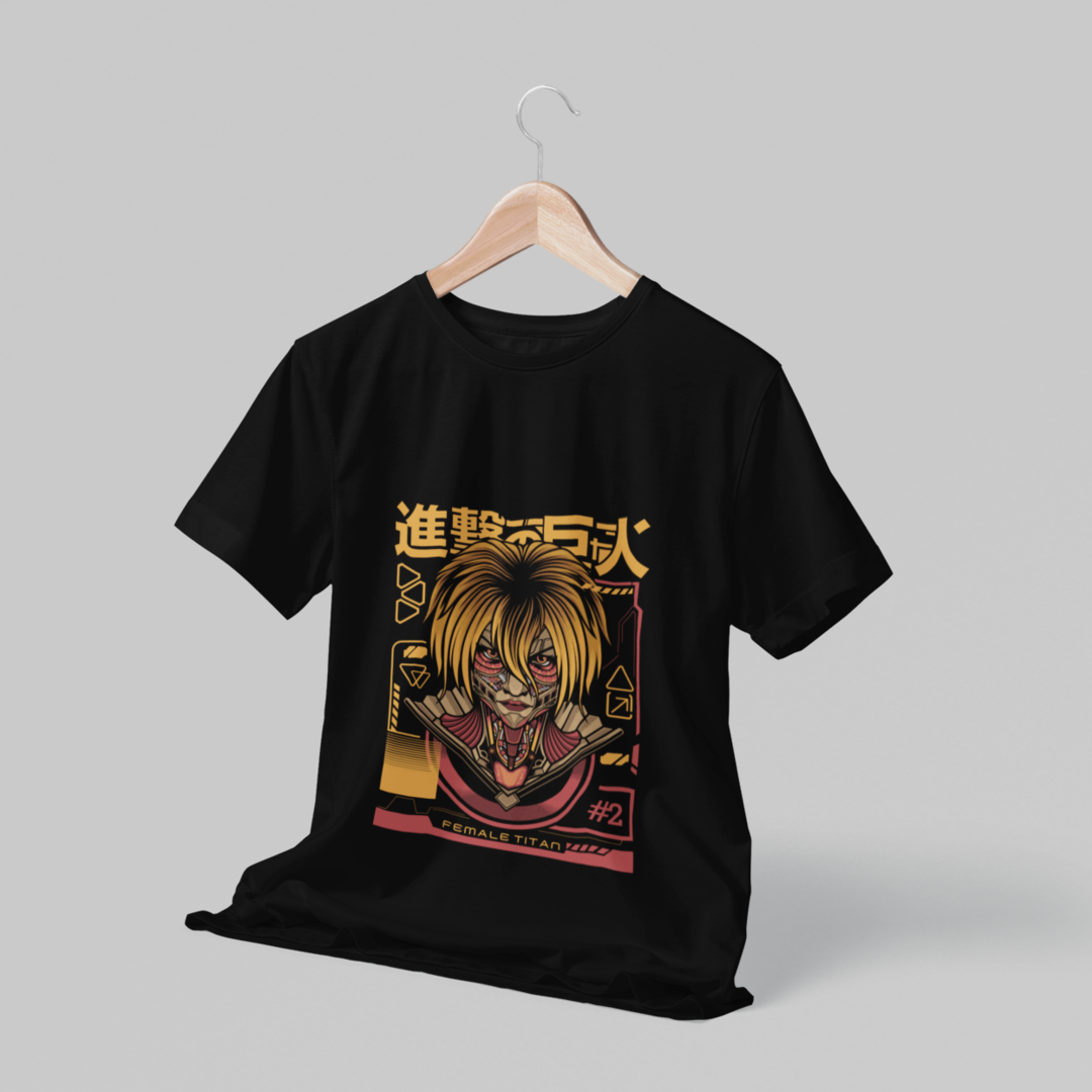 REMERA ATTACK ON TITAN - TITAN HEMBRA