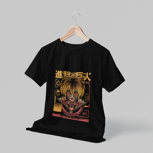 REMERA ATTACK ON TITAN - TITAN HEMBRA