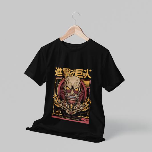 REMERA ATTACK ON TITAN - TITAN COLOSAL