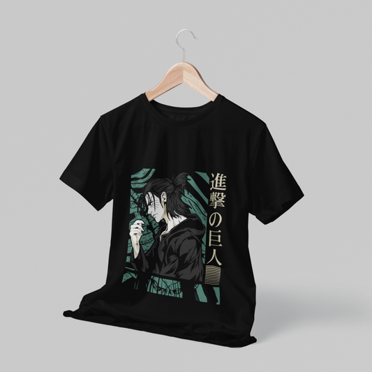 REMERA ATTACK ON TITAN - EREN TITAN FUNDADOR