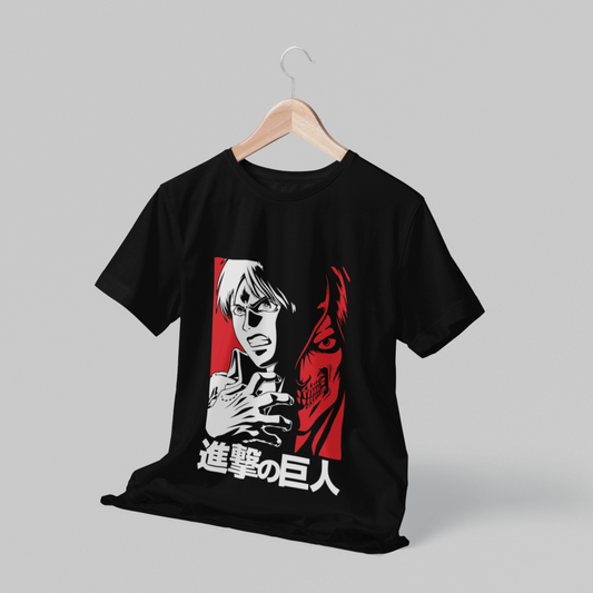 REMERA ATTACK ON TITAN - EREN