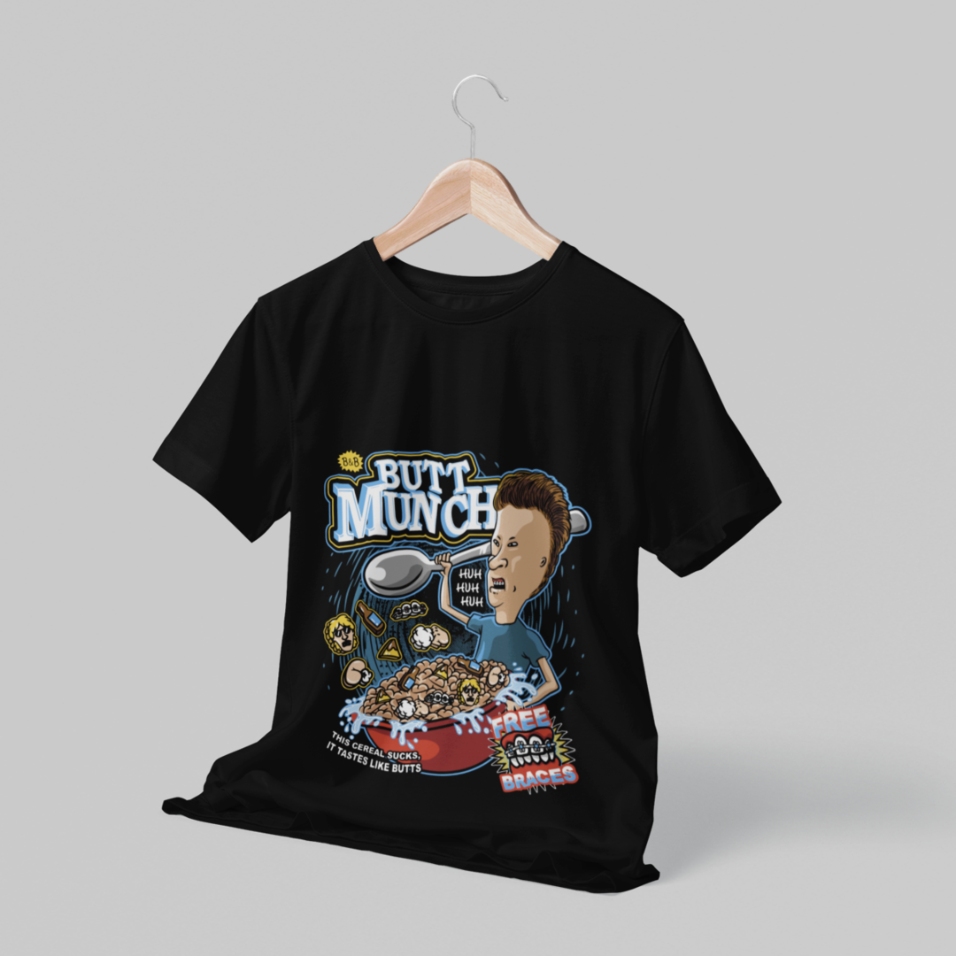 REMERA BEAVIS AND BUTT HEAD - BUTT MUNCH