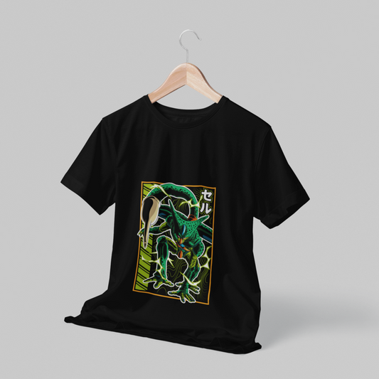 REMERA DRAGON BALL - CELL