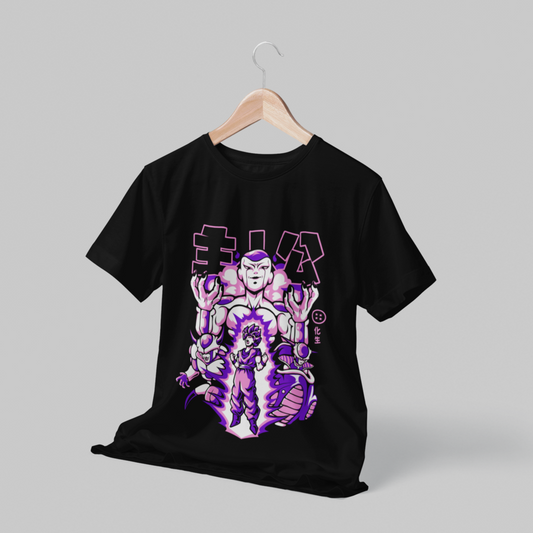 REMERA DRAGON BALL - FREEZER Y GOKU