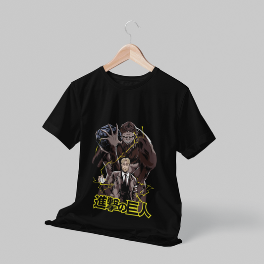 REMERA ATTACK ON TITAN - TITAN BESTIA