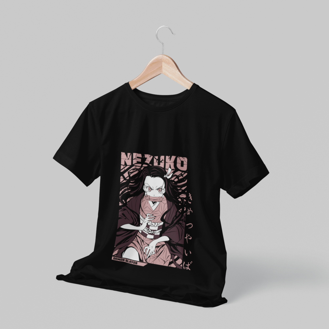 REMERA DEMON SLAYER - NEZUKO