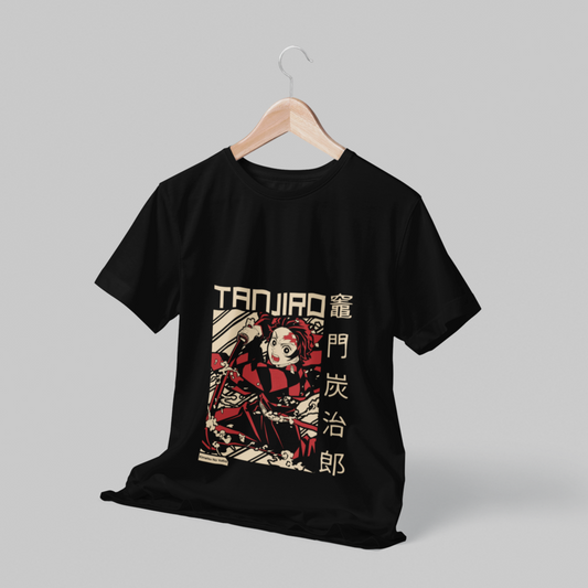 REMERA DEMON SLAYER - TANJIRO