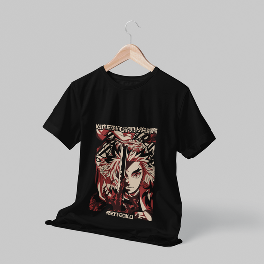 REMERA DEMON SLAYER - RENGOKU