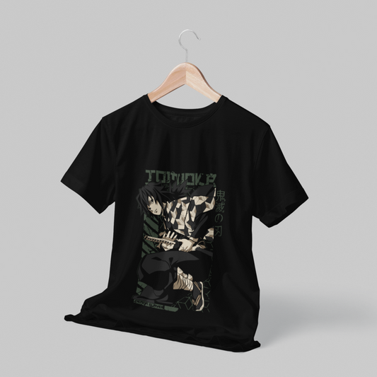 REMERA DEMON SLAYER - TOMIOKA