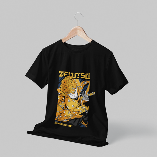 REMERA DEMON SLAYER - ZENITSU