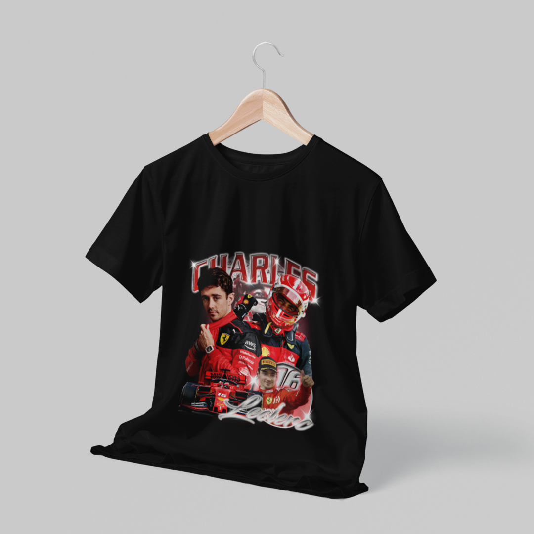 REMERA CHARLES LECLERC