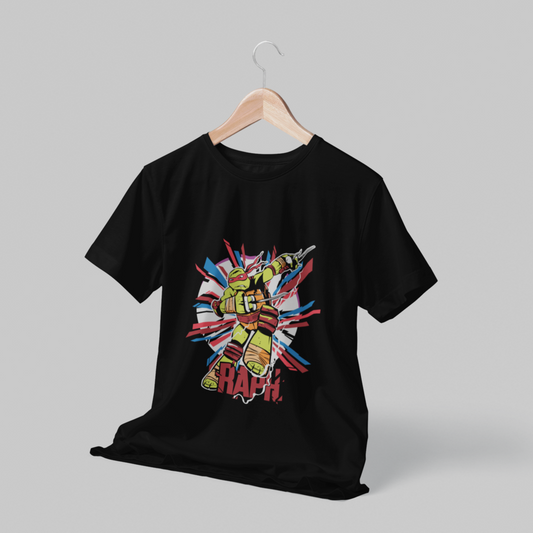 REMERA TORTUGAS NINJA - RAFAEL