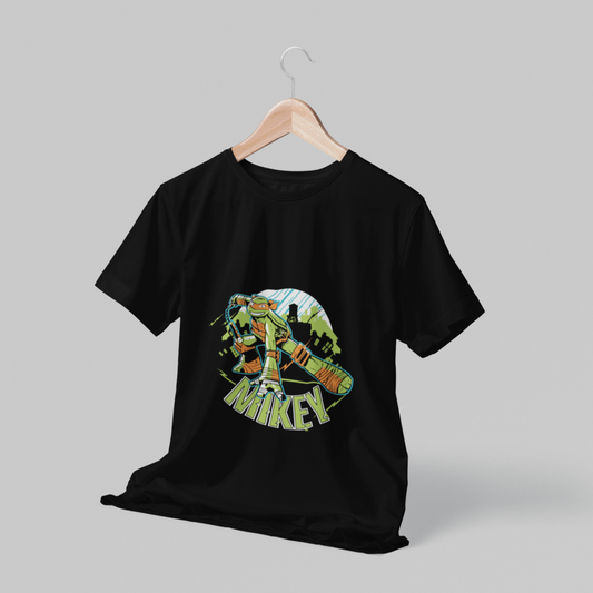 REMERA TORTUGAS NINJA - MICHELANGELO