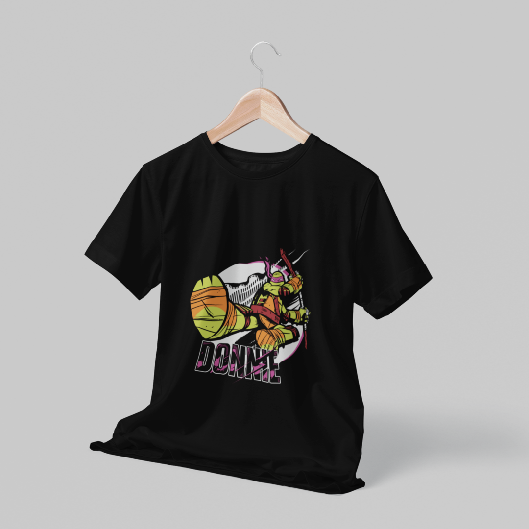 REMERA TORTUGAS NINJA - DONATELLO