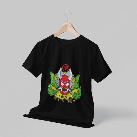 REMERA RICK Y MORTY - RICK HANNYA