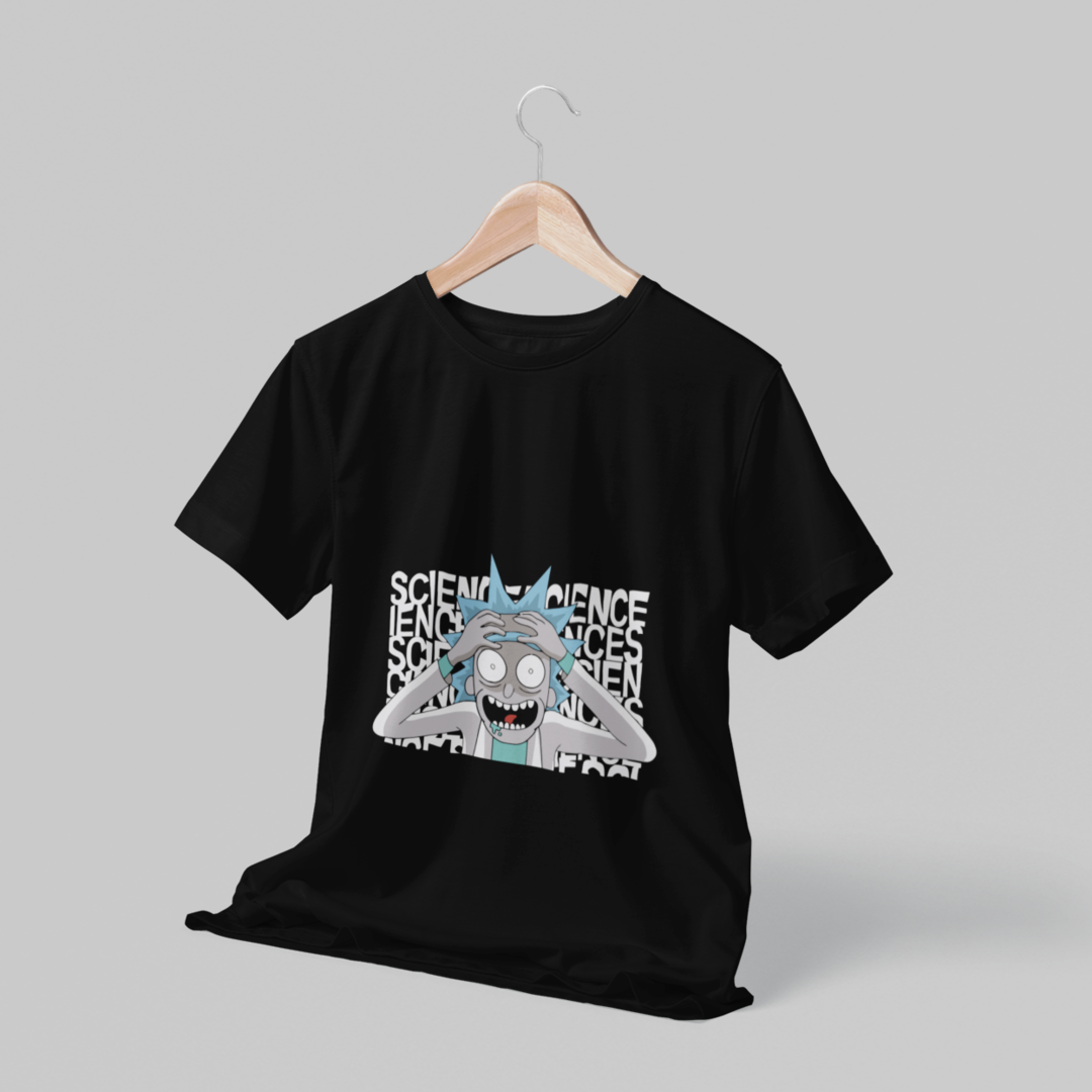 REMERA RICK Y MORTY - SCIENCE