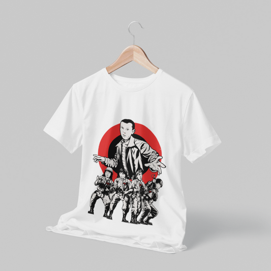 REMERA STRANGER THINGS - DEMOGORGONBUSTERS