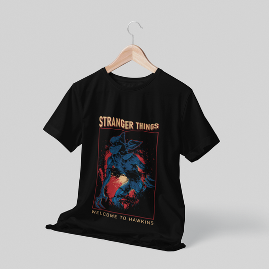 REMERA STRANGER THINGS - THE DEMOGORGON