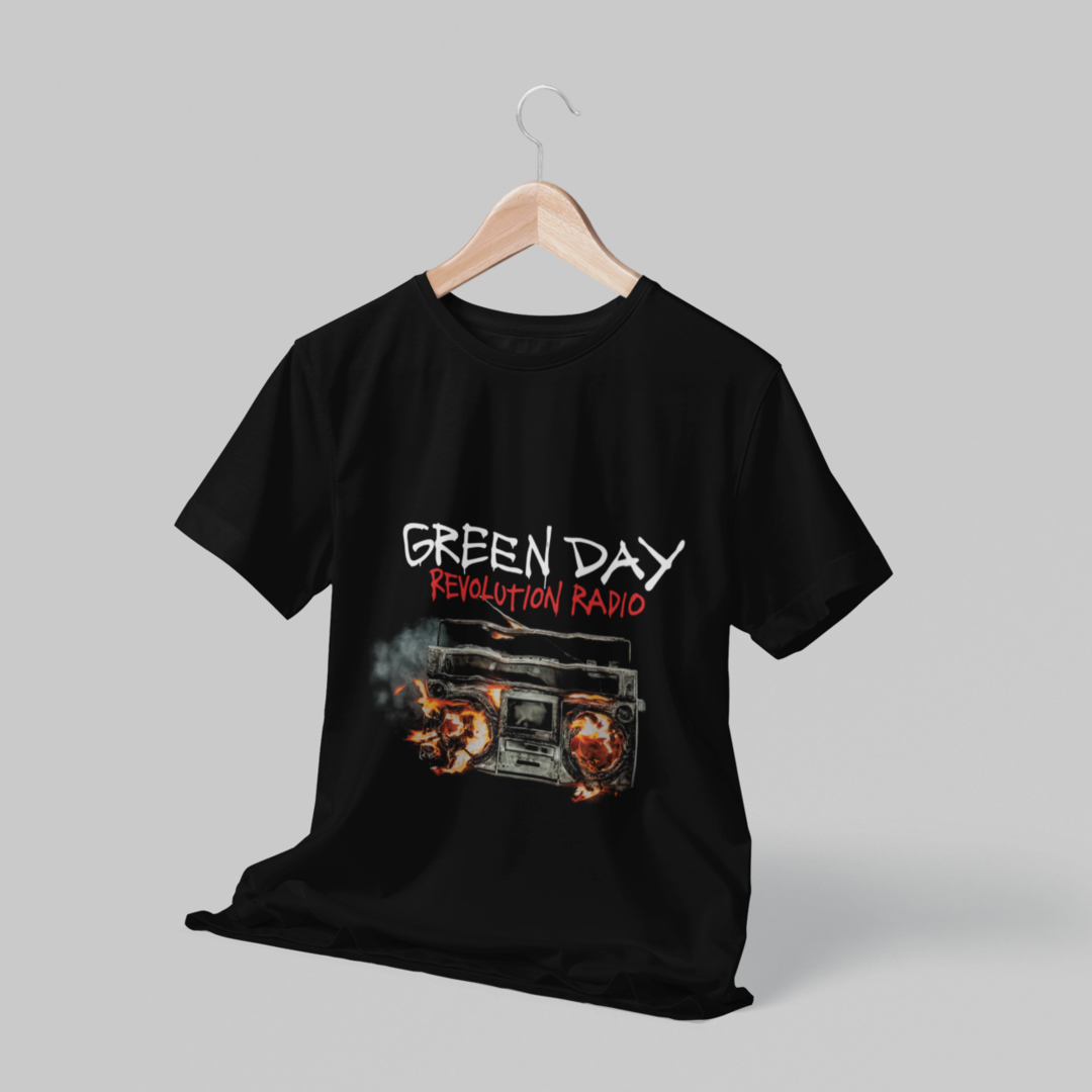 REMERA GREN DAY - REV. RADIO