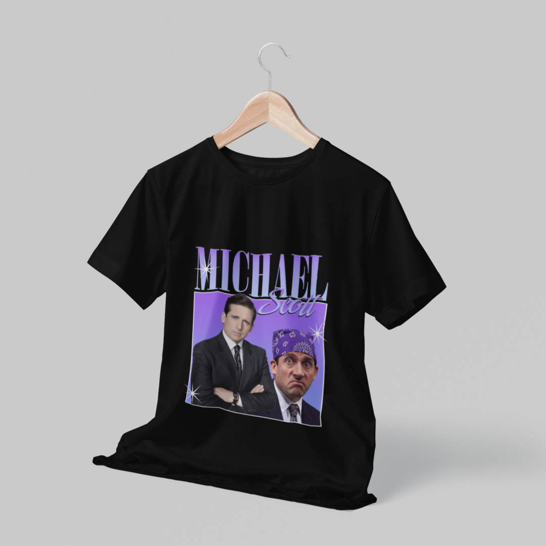 REMERA THE OFFICE - MICHAEL SCOTT