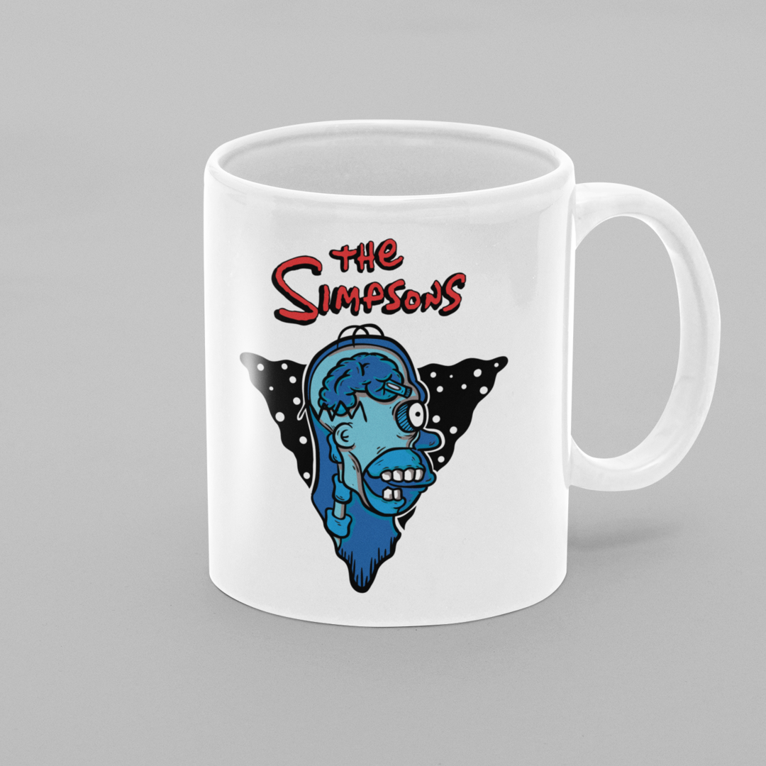 TAZA LOS SIMPSON